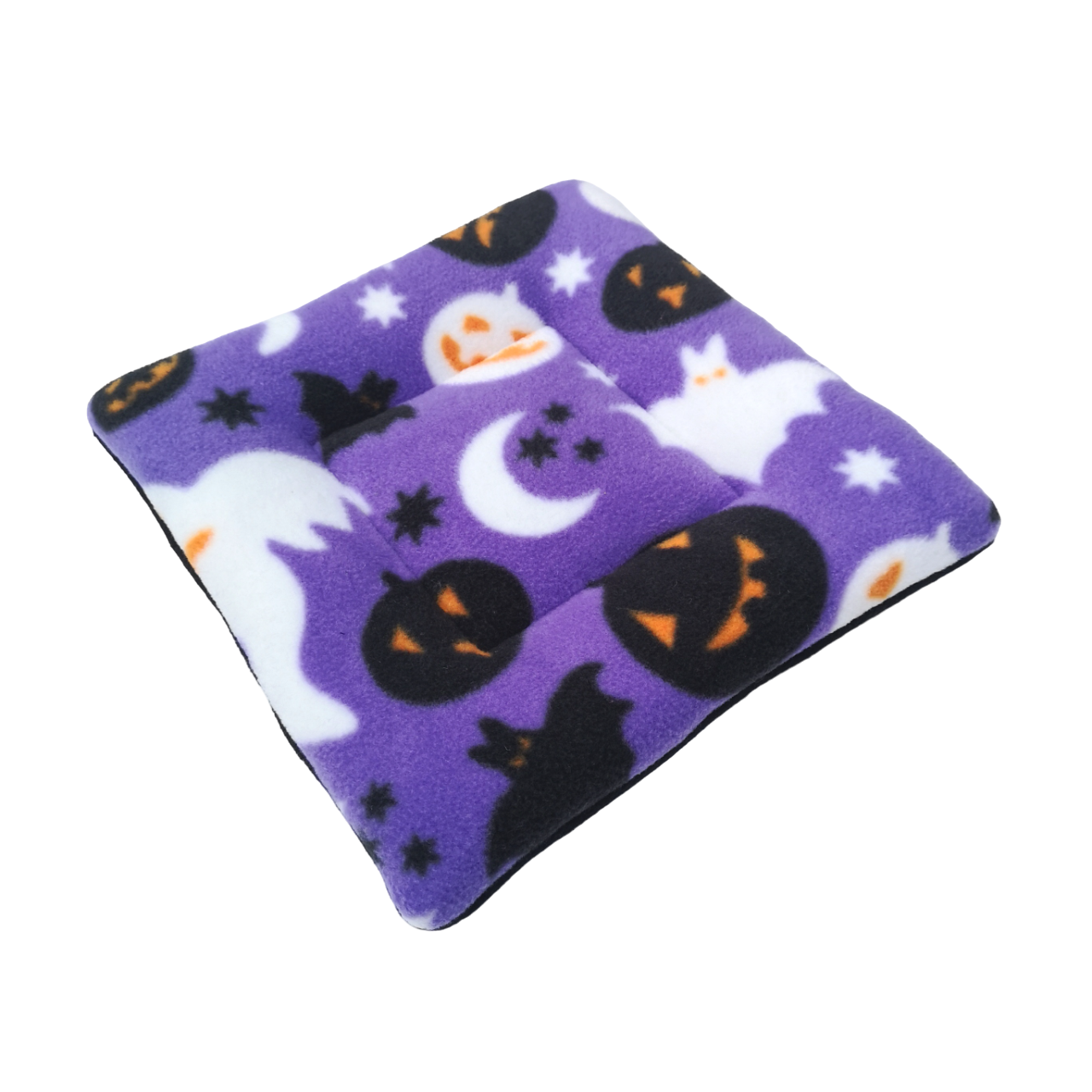 Fleece Padded Mat | Halloween Night Print