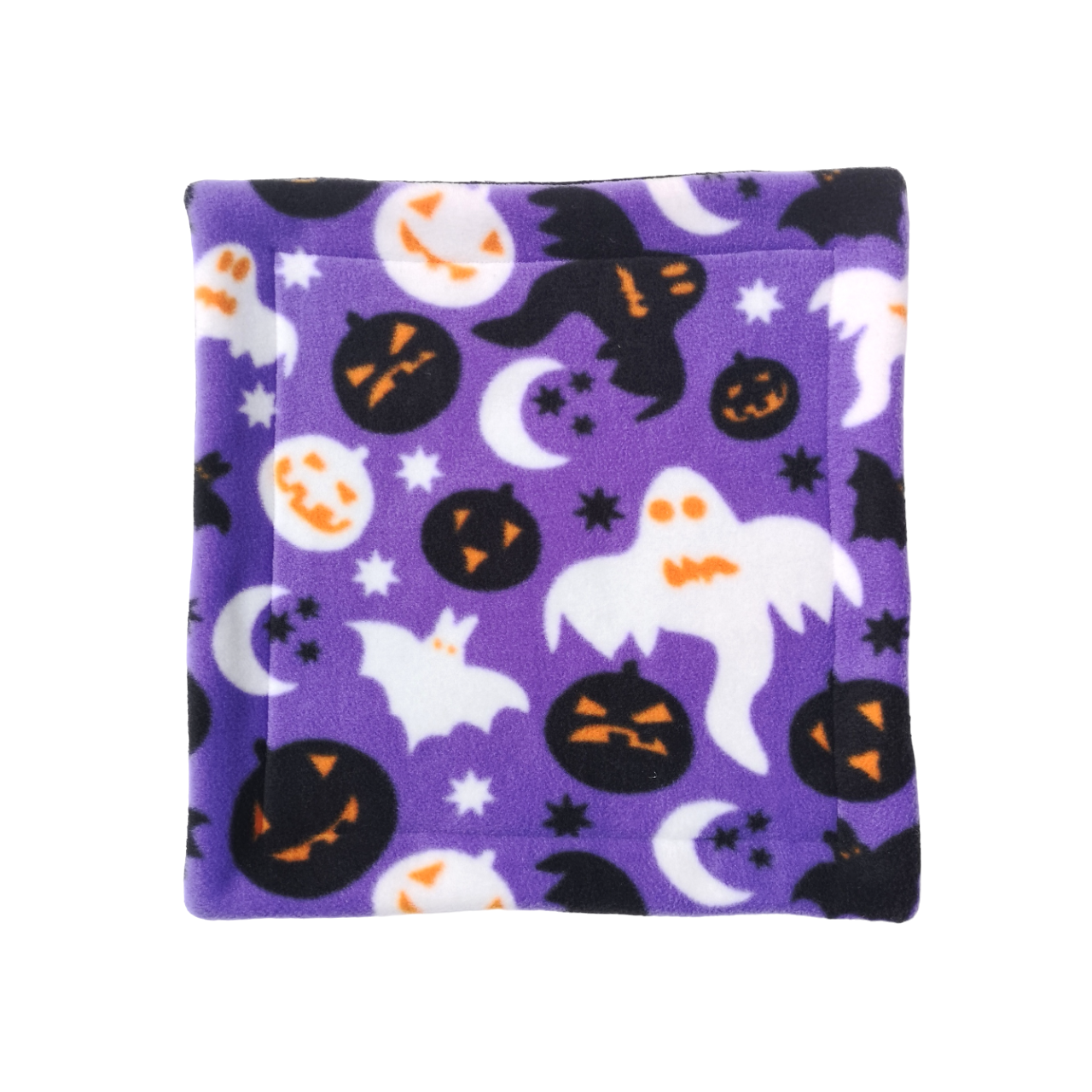 Fleece Mat with Absorbent Core | Halloween Night Print