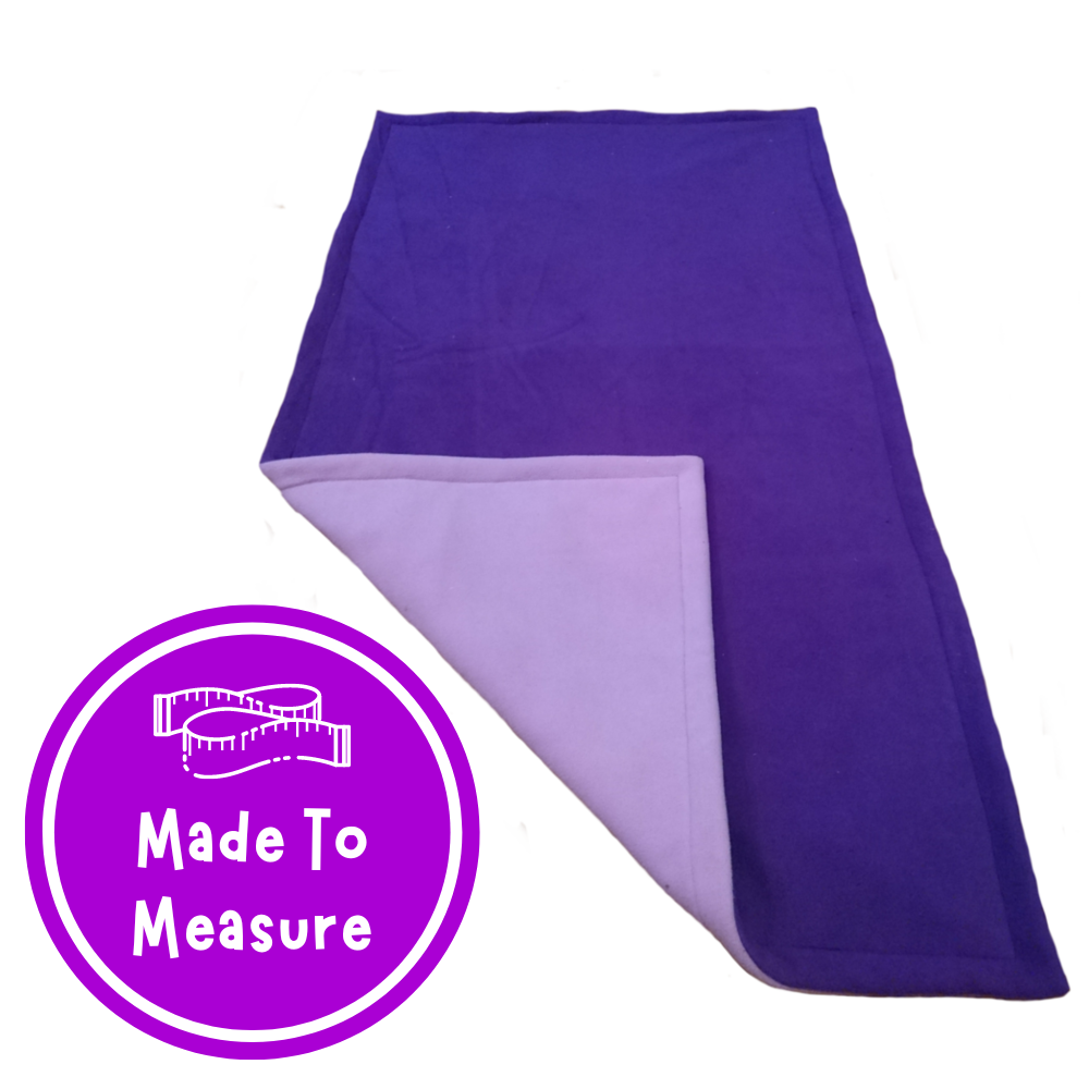 Choose Your Own Fleece Liner with Absorbent Core | Made To Measure | Plain Colours