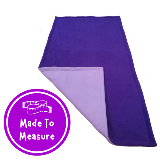 Choose Your Own Fleece Liner with Absorbent Core | Made To Measure | Plain Colours