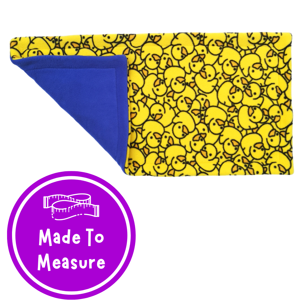 Made to Measure Cage Liner | Rubber Ducks Print