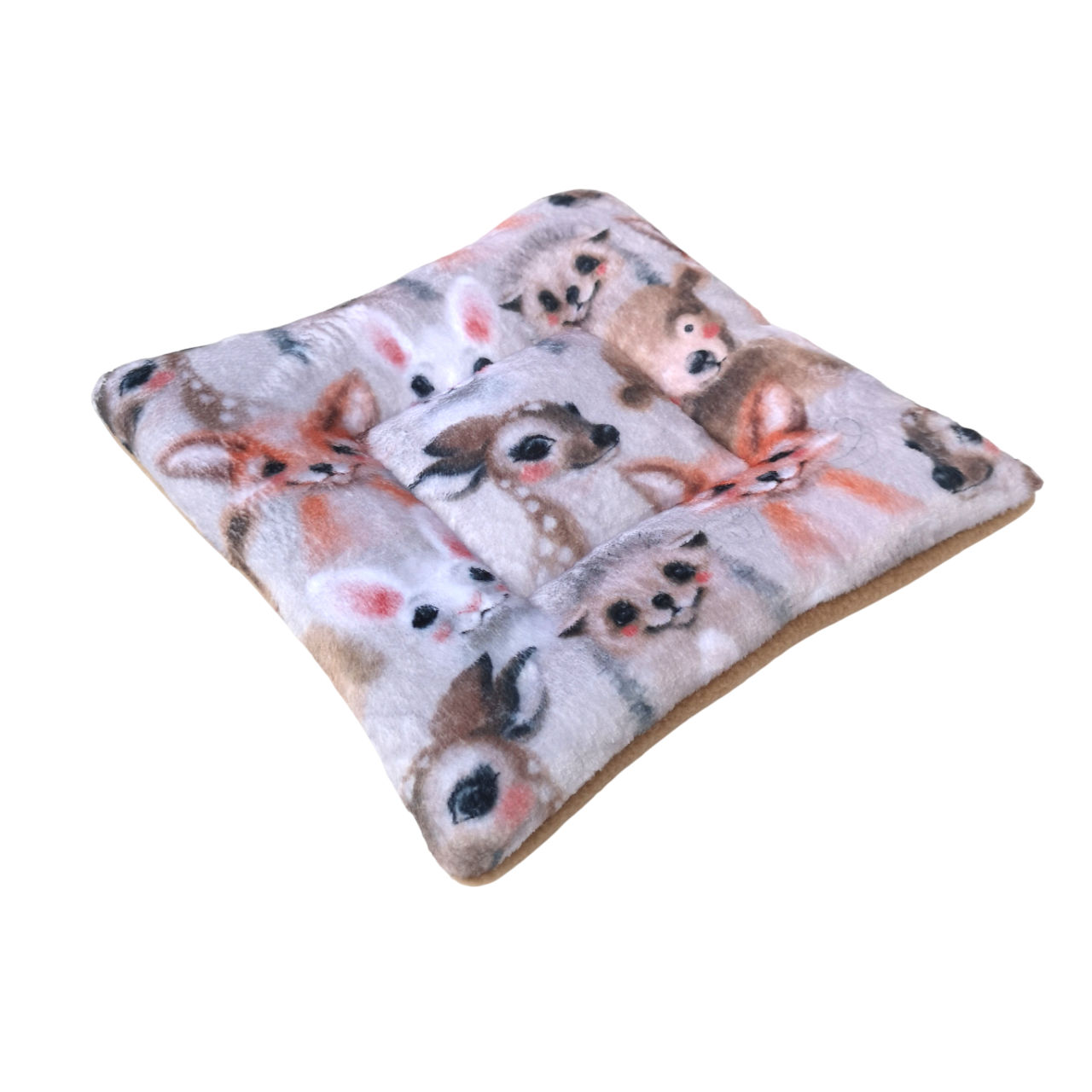 Fleece Padded Mat | Baby Animals Print