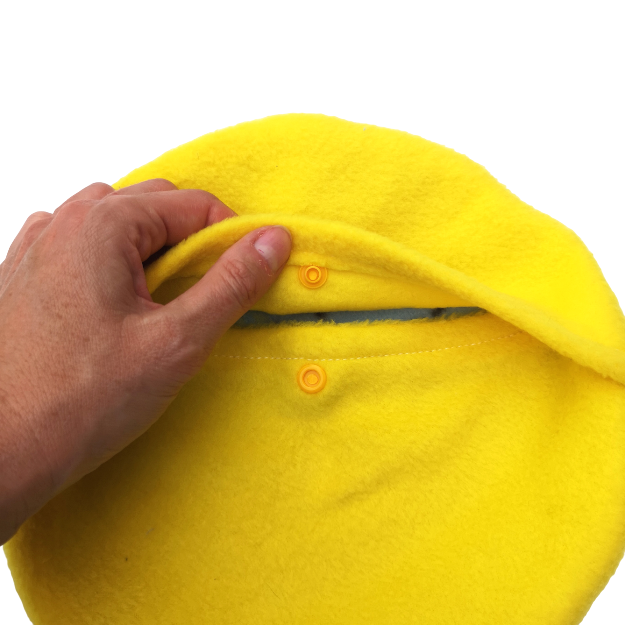 Replacement Fleece Heat Pad Cover | Bumblebees & Yellow