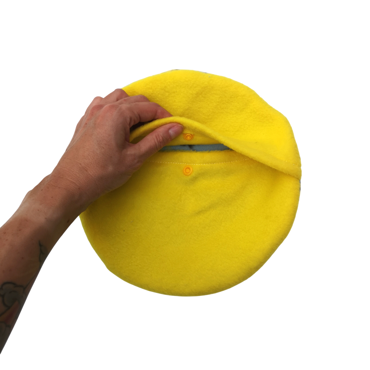 Replacement Fleece Heat Pad Cover | Bumblebees & Yellow