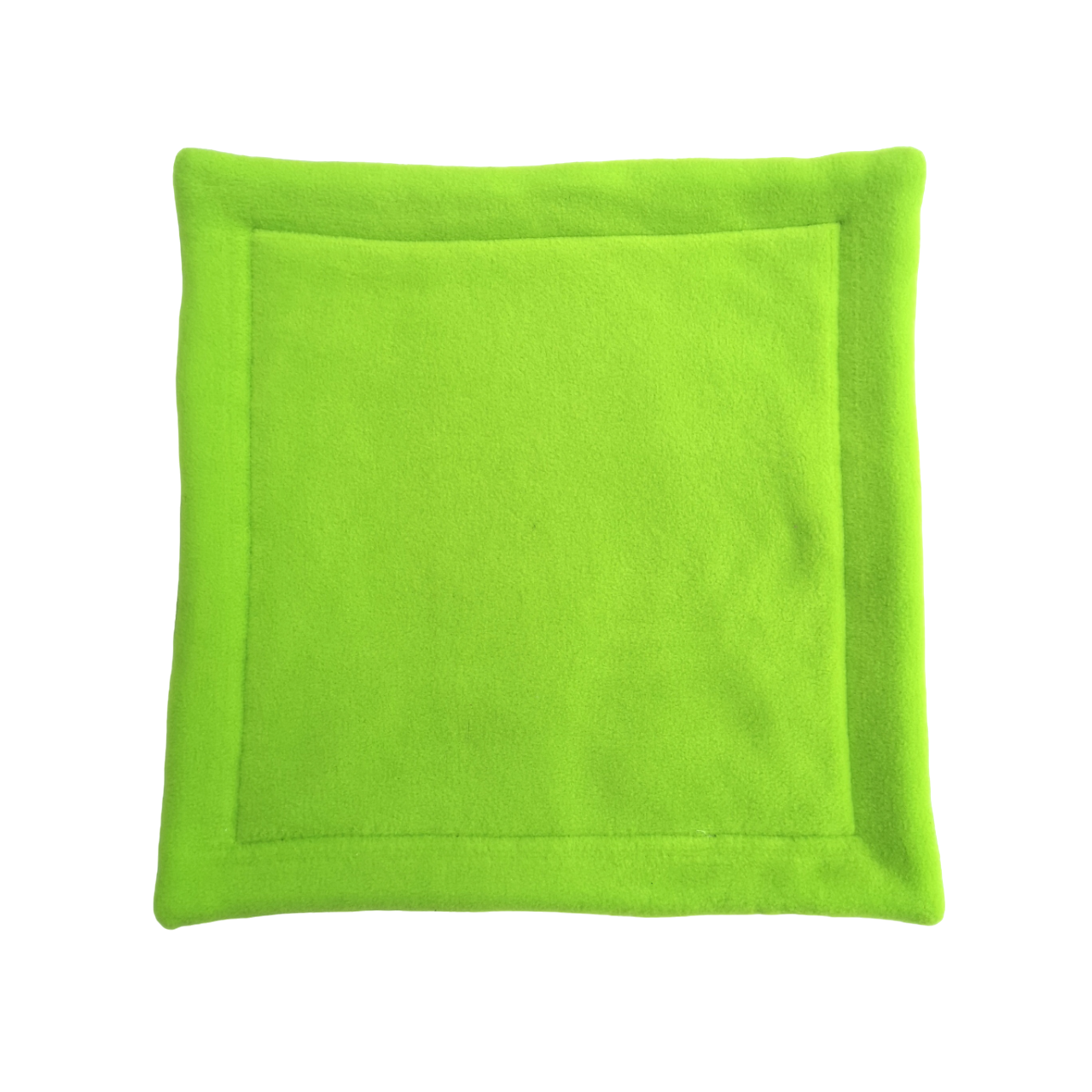 Fleece Mat with Absorbent Core | Cow Print
