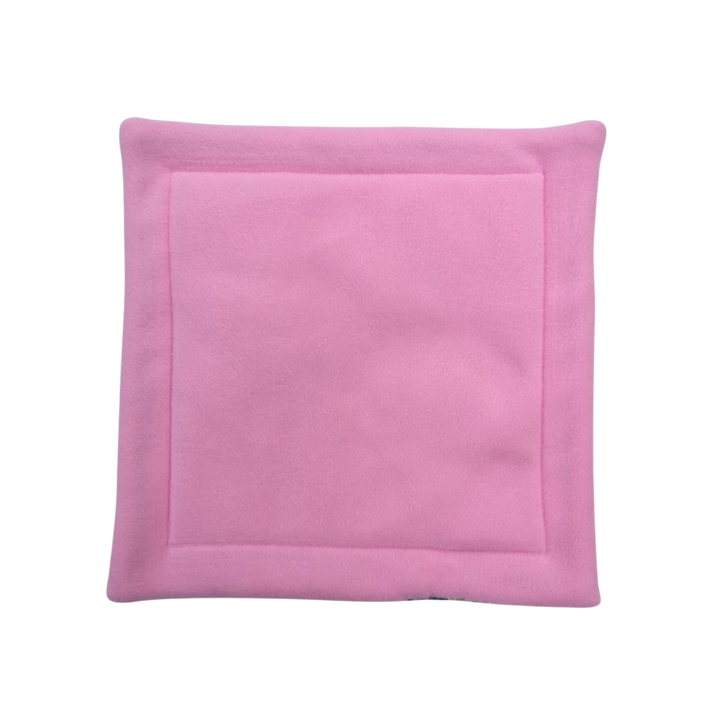 Fleece Mat with Absorbent Zorb Core | Night Garden & Light Pink