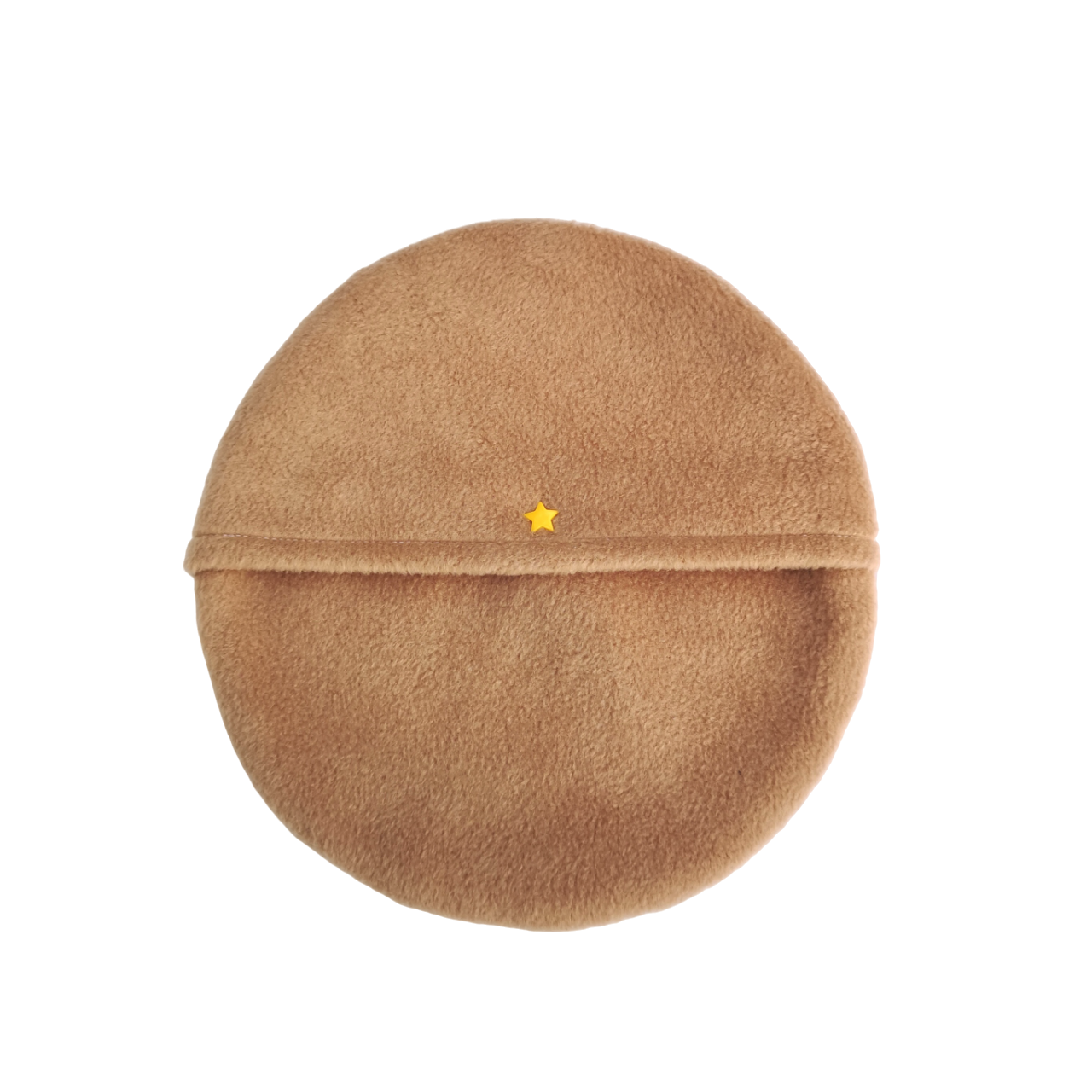 Replacement Fleece Heat Pad Cover | Guinea Pigs Print & Light Brown