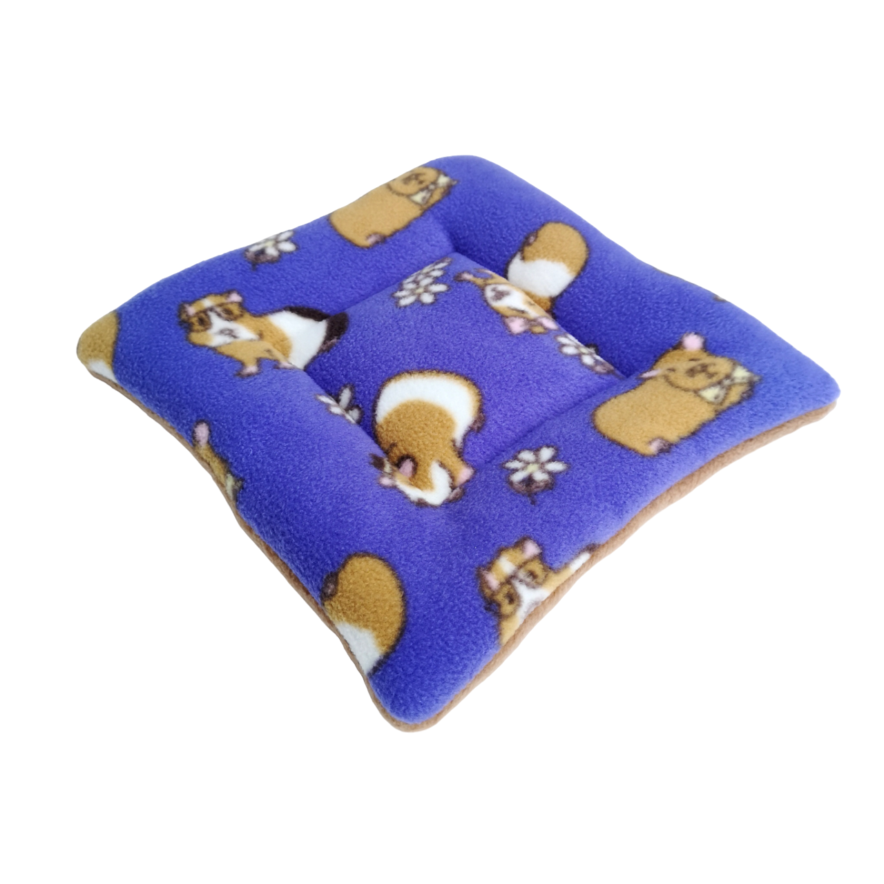 Fleece Padded Mat | Guinea Pigs Print