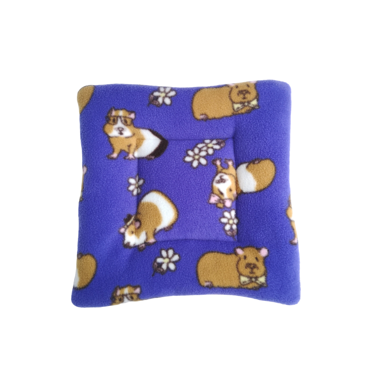 Fleece Padded Mat | Guinea Pigs Print