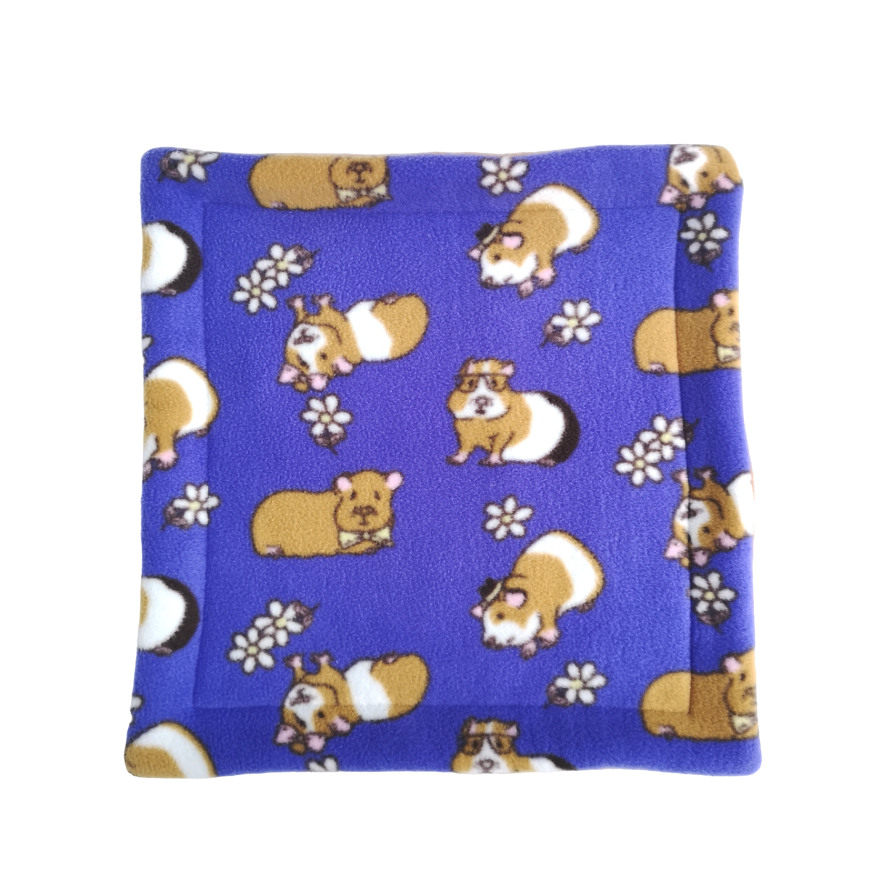 Fleece Mat with Absorbent Core | Guinea Pig Print