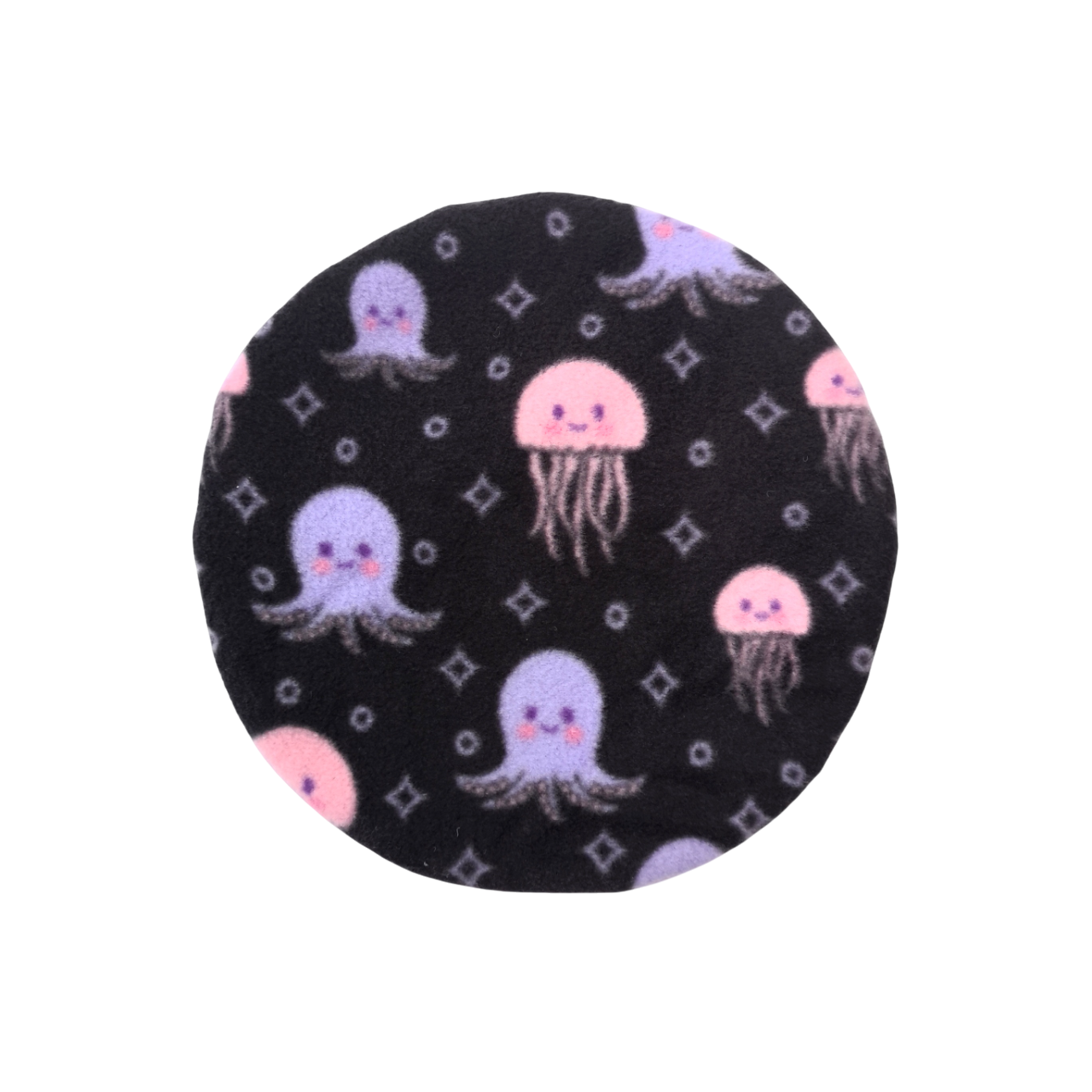 Replacement Fleece Heat Pad Cover | Jellyfish Print & Lilac