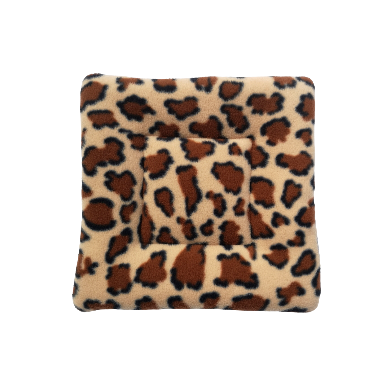 Fleece Padded Mat | Leopard Print