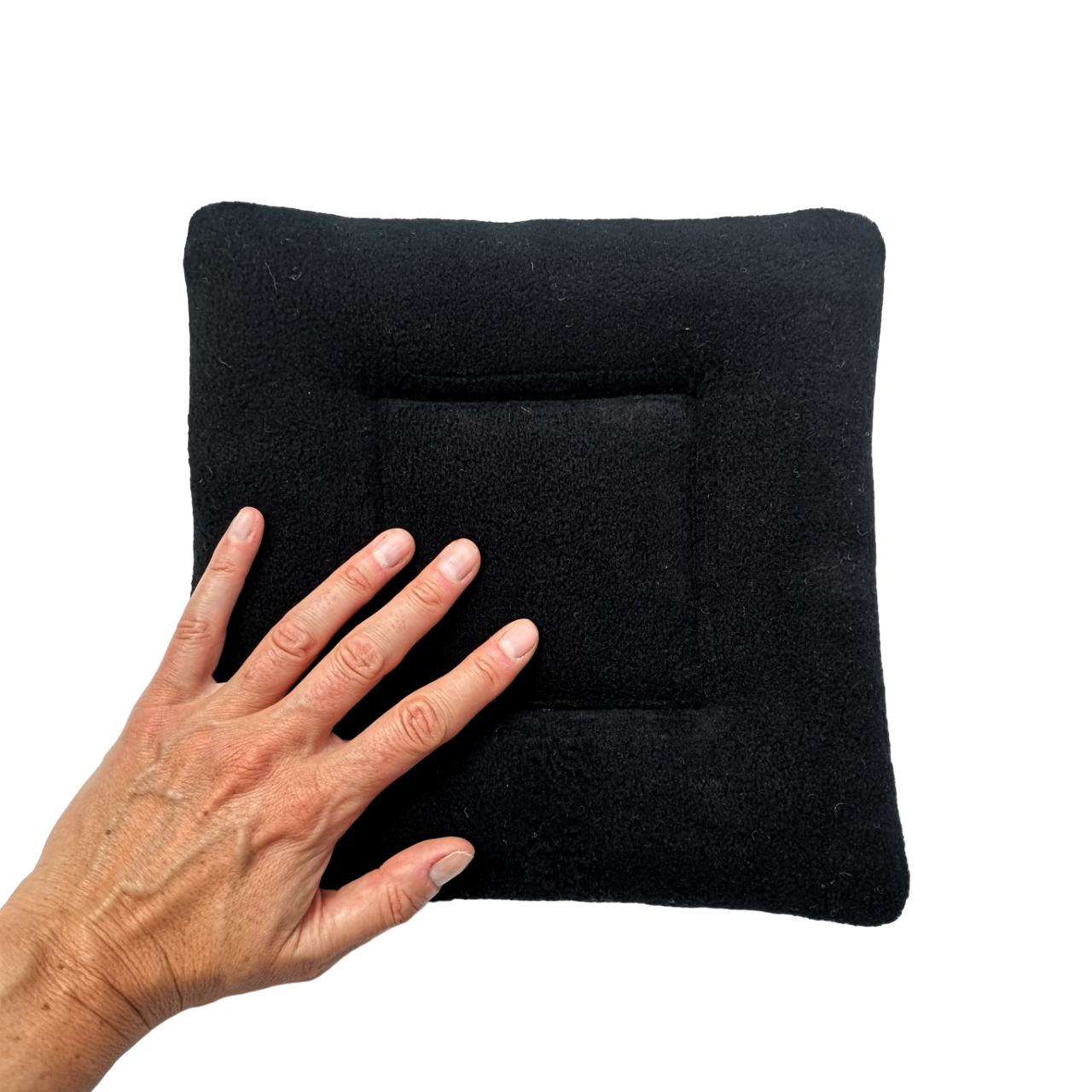 Fleece Padded Mat | Leopard Print