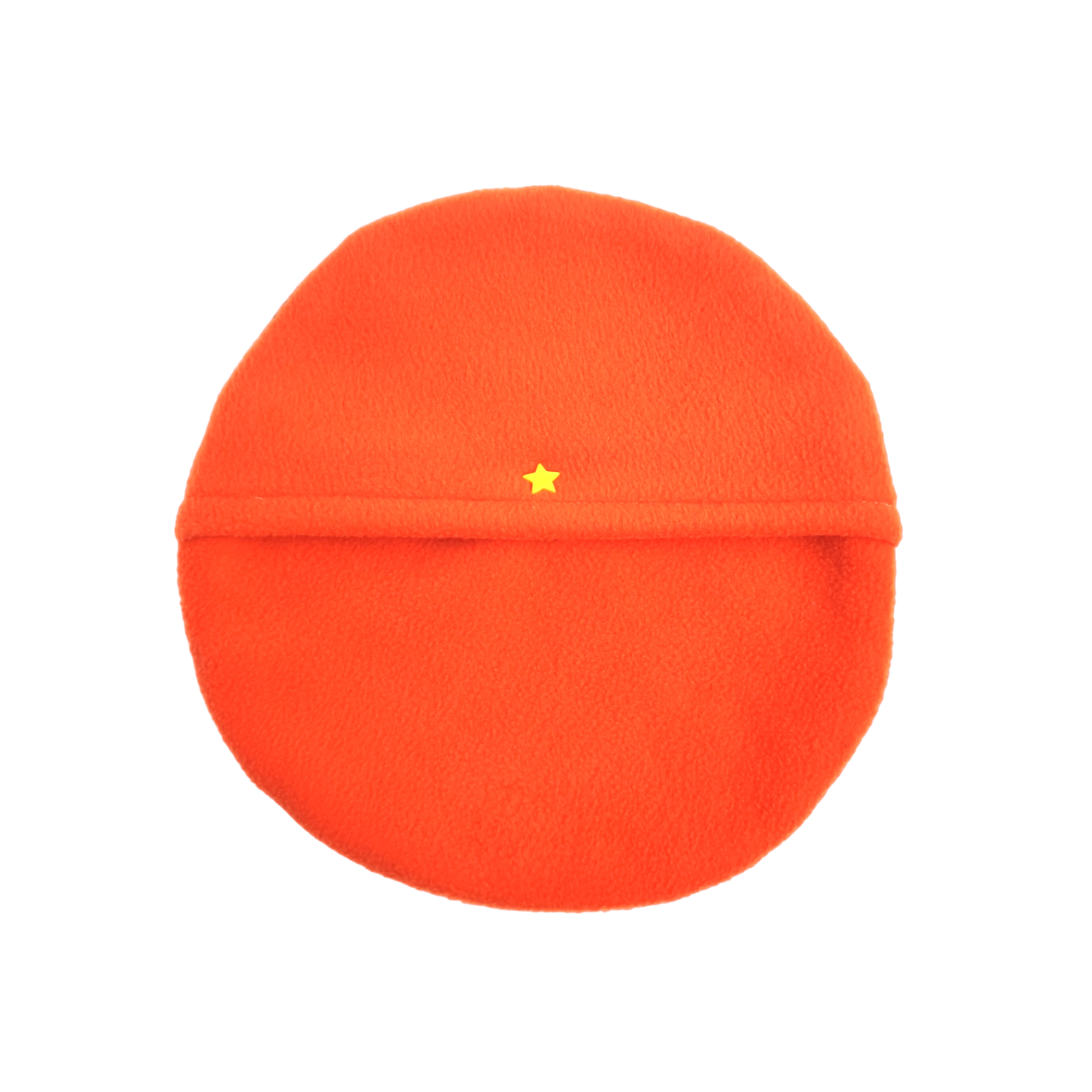 Replacement Fleece Heat Pad Cover | Autumn Leaves Print & Orange