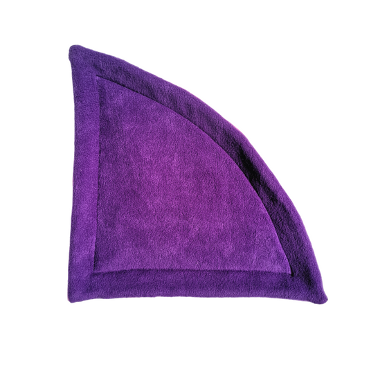 Choose Your Own Fleece Corner Potty Pad with Absorbent Core