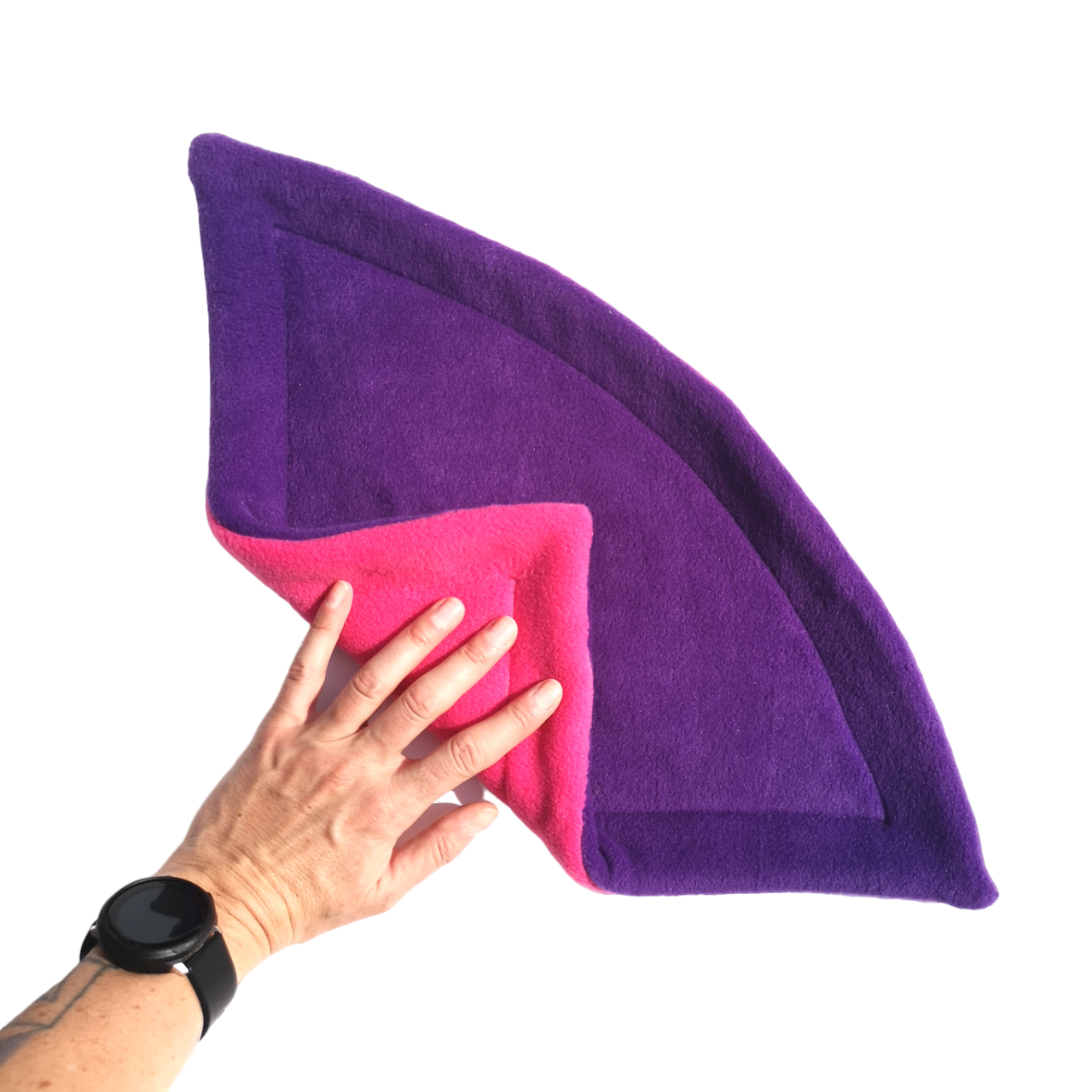 Choose Your Own Fleece Corner Potty Pad with Absorbent Core