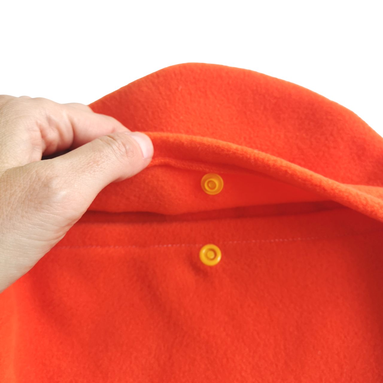 Replacement Fleece Heat Pad Cover | Orange Halloween Pumpkin