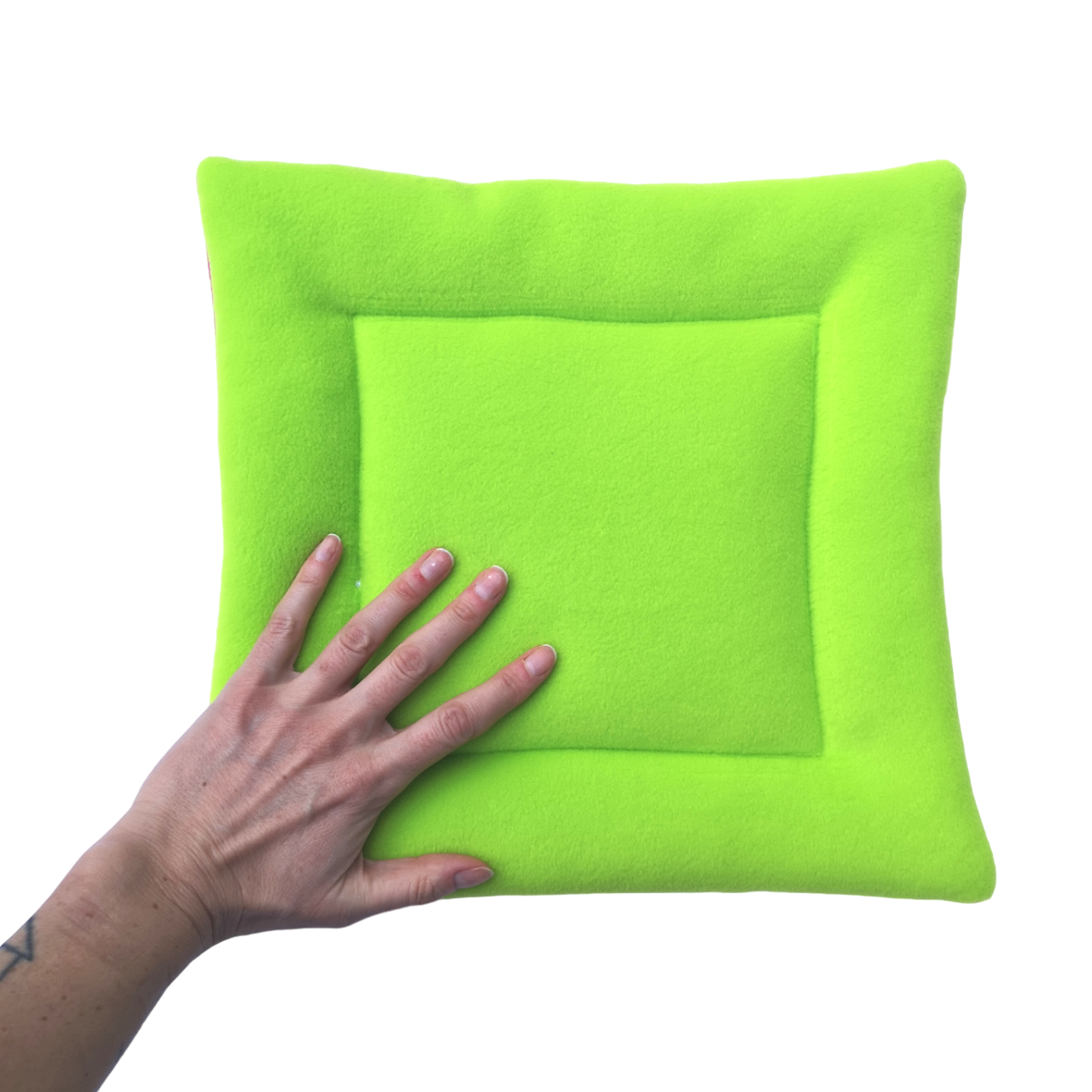 Choose Your Own Fleece Padded Mat | Plain Colours
