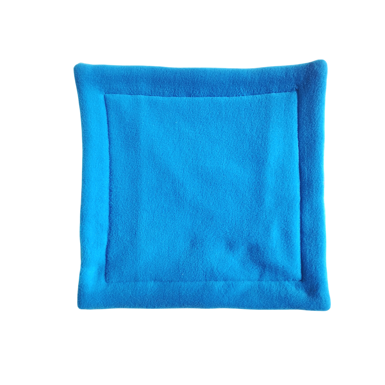 Fleece Mat with Absorbent Core | White Multi Spot Print