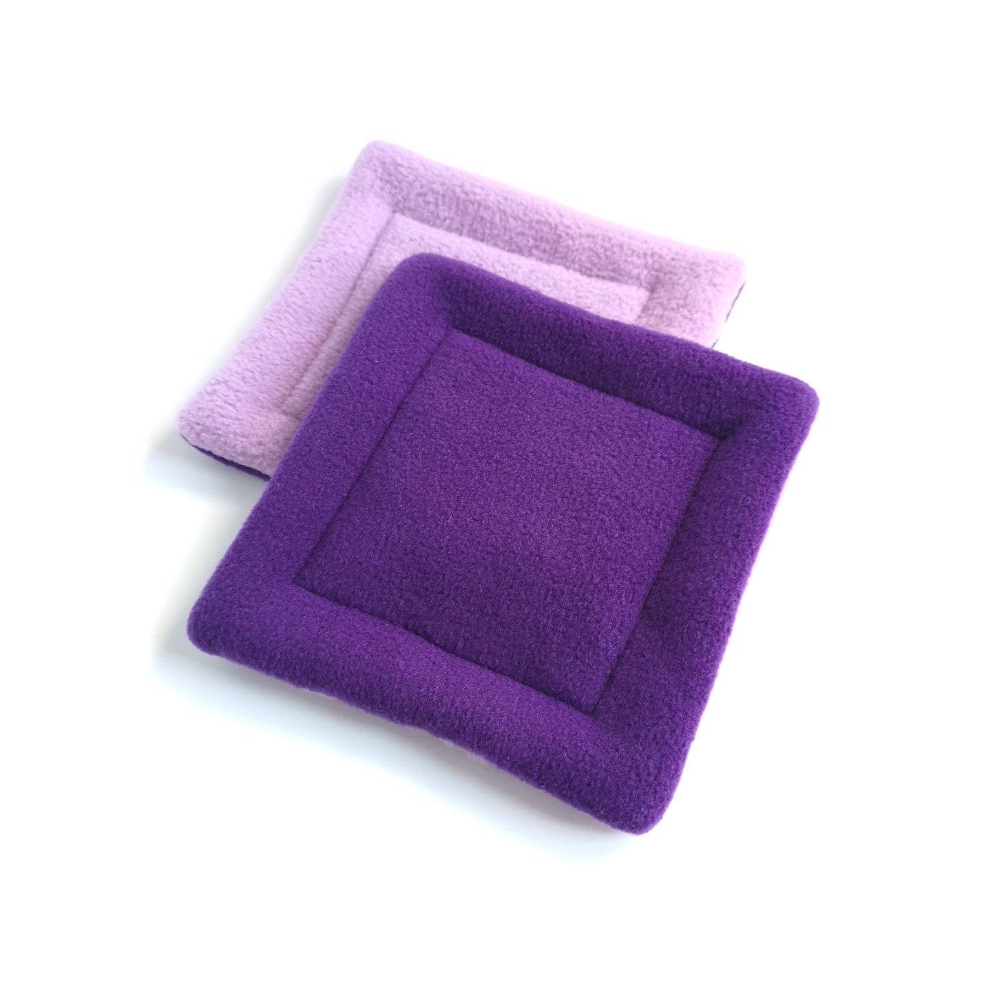 Choose Your Own Fleece Set of 2 Water Bottle Drip Mats