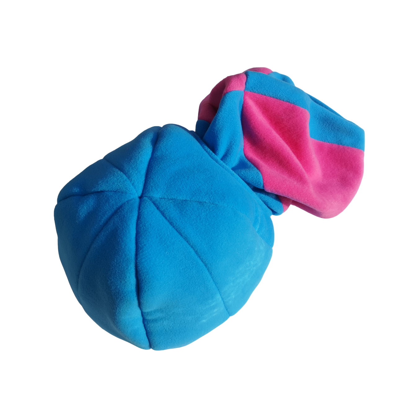 Choose Your Own Fleece Dome House with Contrasting Side Panels