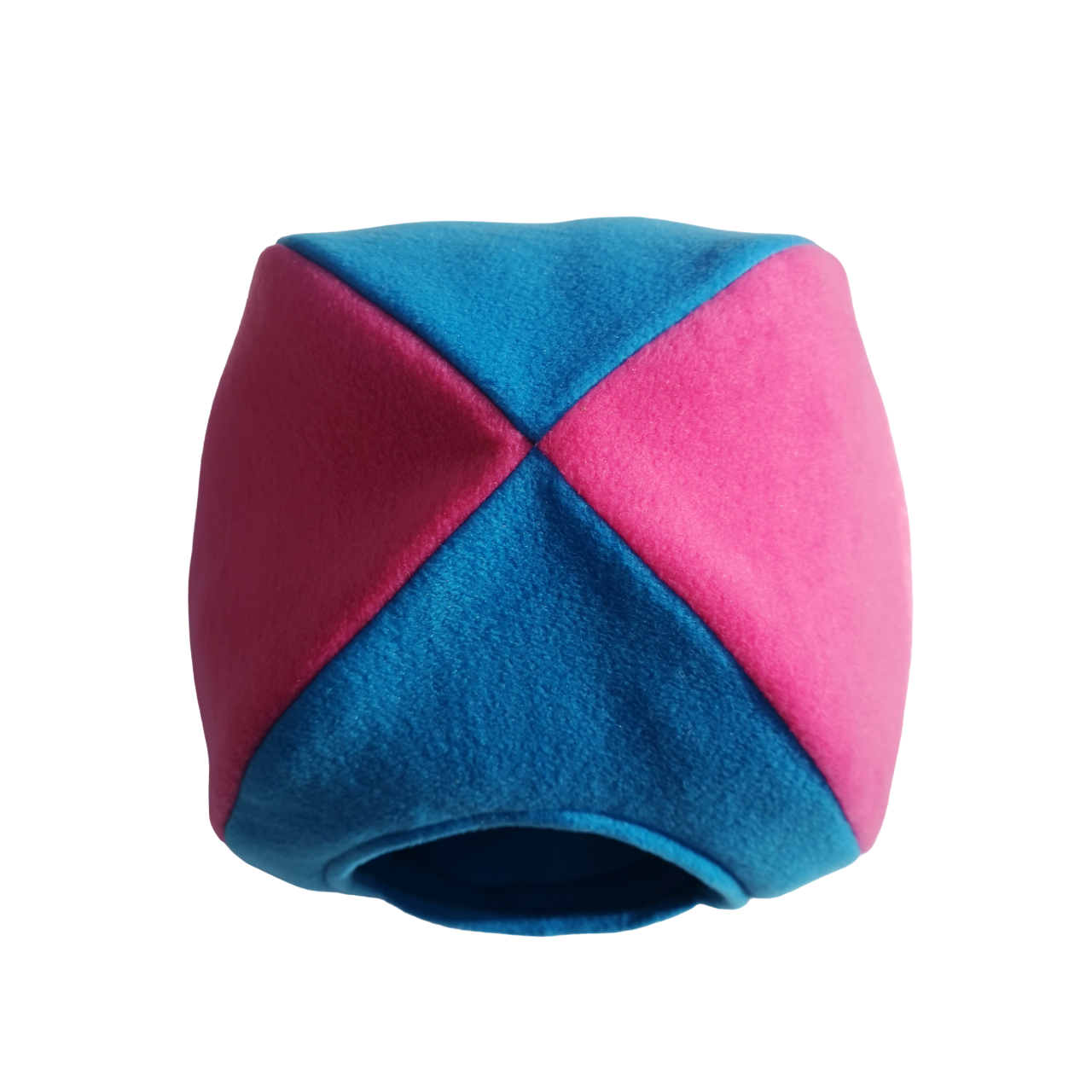 Choose Your Own Fleece Dome House with Contrasting Side Panels