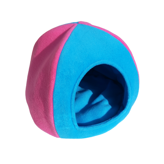 Choose Your Own Fleece Dome House with Contrasting Side Panels