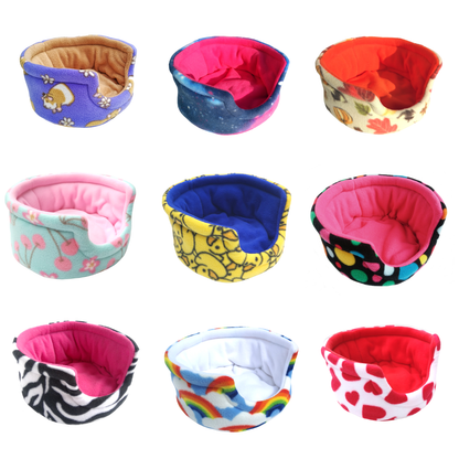 Choose Your Own Pattern Fleece Cuddle Cup Bed