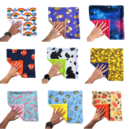 Choose Your Own  Pattern | Fleece Potty Pad with Zorb Absorbent Core