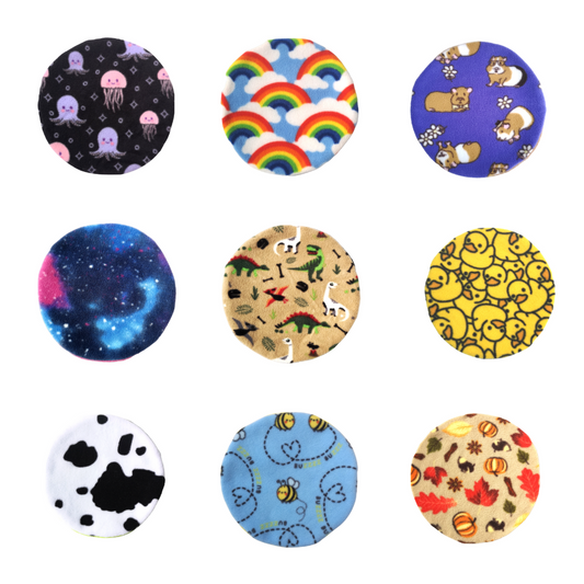 Choose Your Own Pattern Fleece Replacement Heat Pad Cover