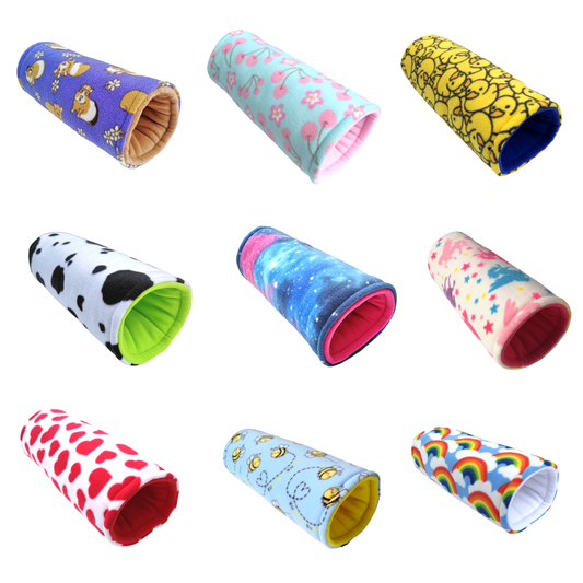 Choose Your Own Pattern Fleece Tunnel