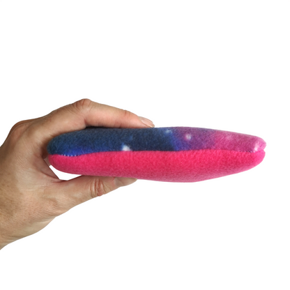 Fleece Pillows | Galaxy & Dark Pink