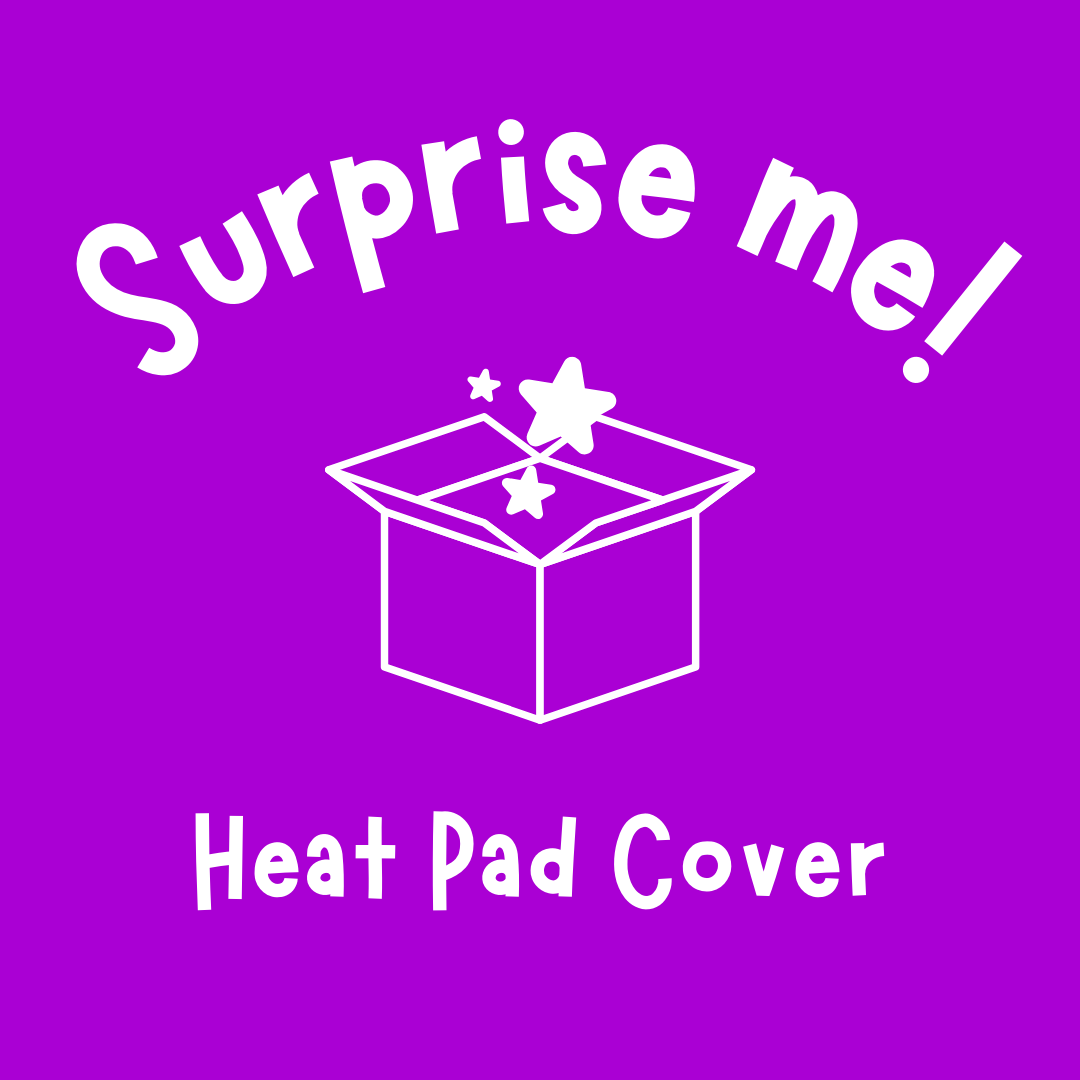 Replacement Fleece Heat Pad Cover | Surprise Me!