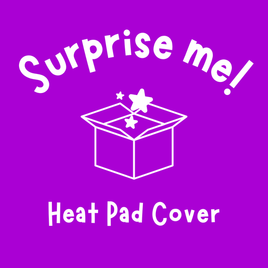 Replacement Fleece Heat Pad Cover | Surprise Me!