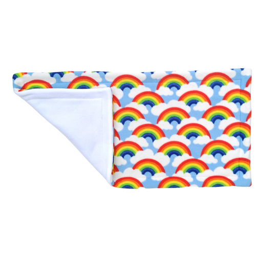 C & C Cage Liner | Rainbows Print
