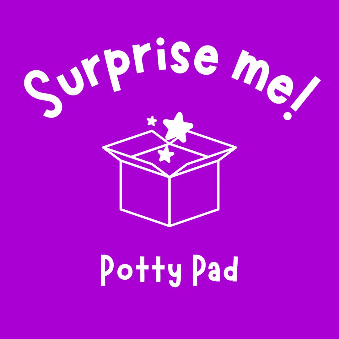 Fleece Mat with Absorbent Core | Surprise Pattern / Colour