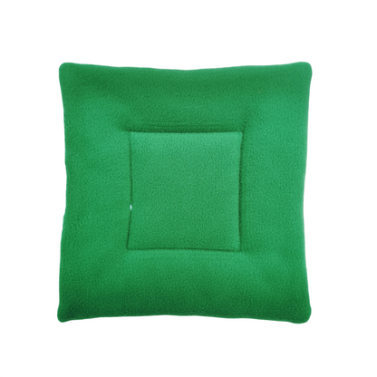 Fleece Padded Mat | Baby Dinosaurs & Emerald Green