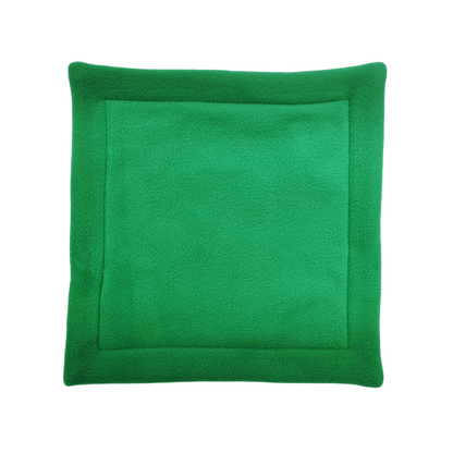 Fleece Mat with Absorbent Zorb Core | Baby Dinosaurs & Emerald Green