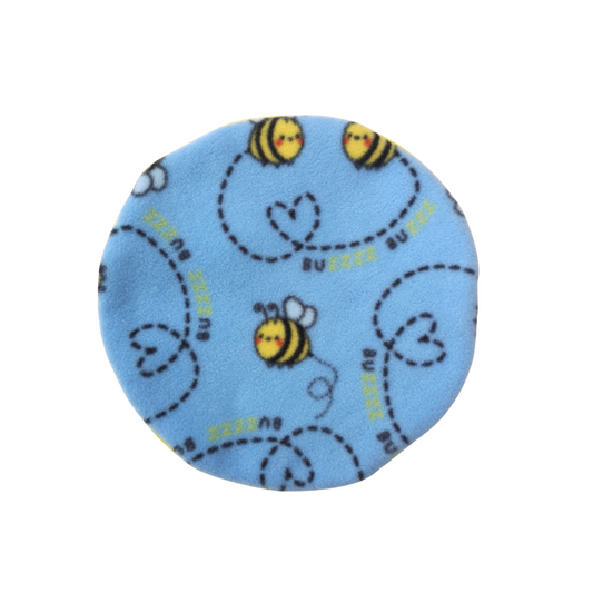 Replacement Fleece Heat Pad Cover | Bumblebees & Yellow