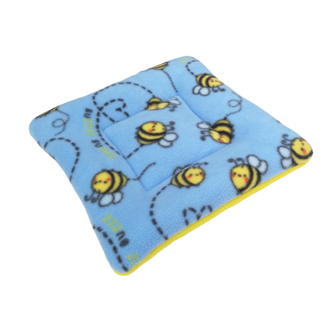 Fleece Padded Mat | Bumblebee Print