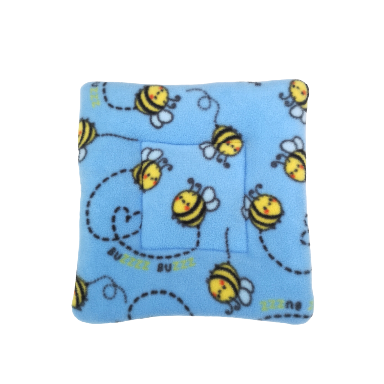 Fleece Padded Mat | Bumblebee Print