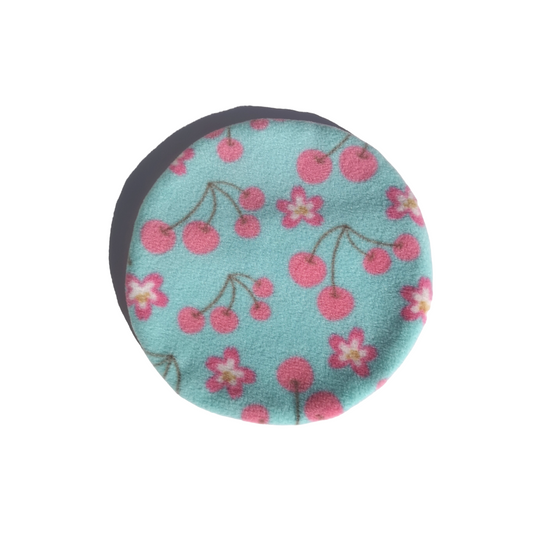 Replacement Fleece Heat Pad Cover | Cherry Blossom Print