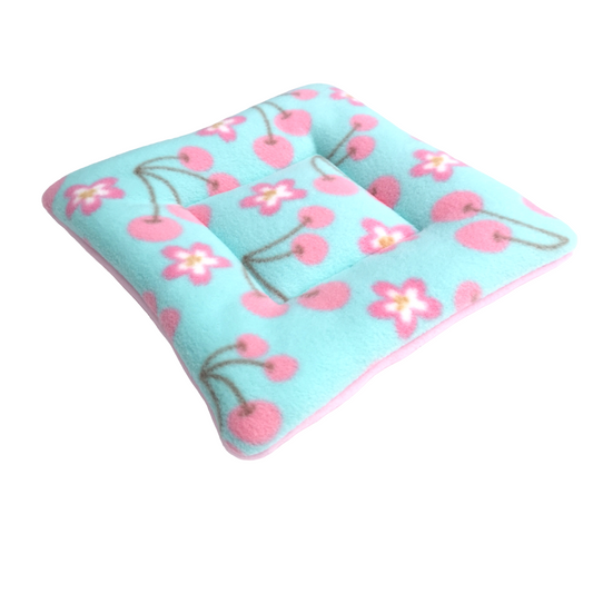 Fleece Padded Mat | Cherry Blossom Print