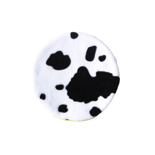 Replacement Fleece Heat Pad Cover | Cow Print