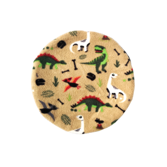 Replacement Fleece Heat Pad Cover | Dinosaurs Print