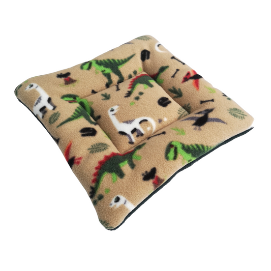 Fleece Padded Mat | Dinosaurs Print