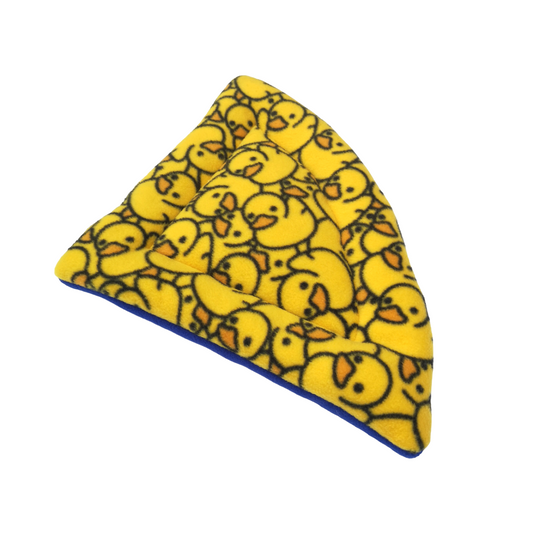 Fleece Corner Padded Mat | Rubber Ducks Print