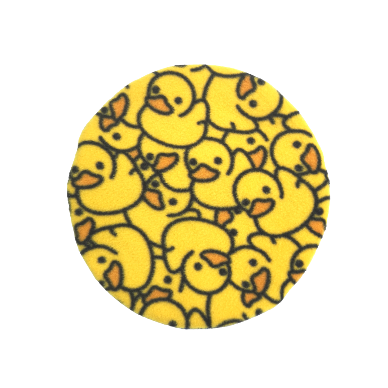 Replacement Fleece Heat Pad Cover | Rubber Ducks Print