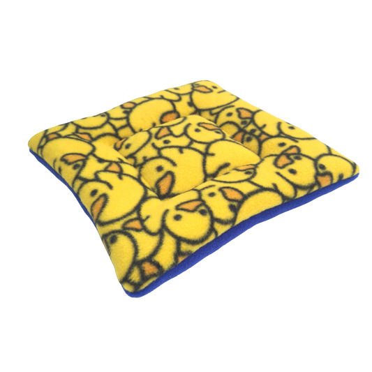 Fleece Padded Mat | Rubber Ducks Print