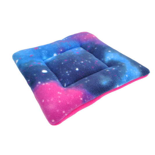 Fleece Padded Mat | Galaxy Print